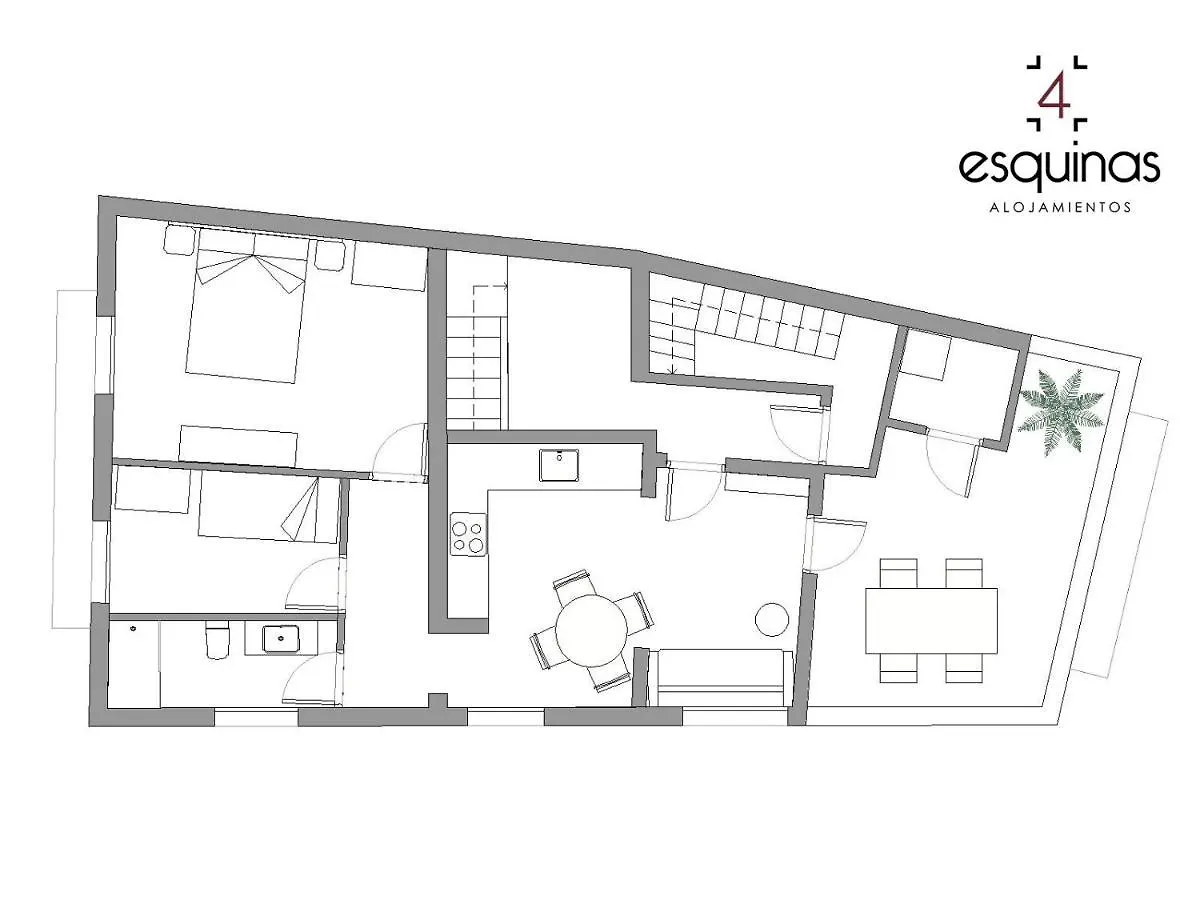 Lägenhet 4 Esquinas Adeje Homes Costa Adeje