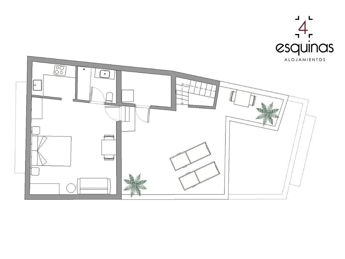 4 Esquinas Adeje Homes Costa Adeje  0*, Costa Adeje (Tenerife) Spanyolország